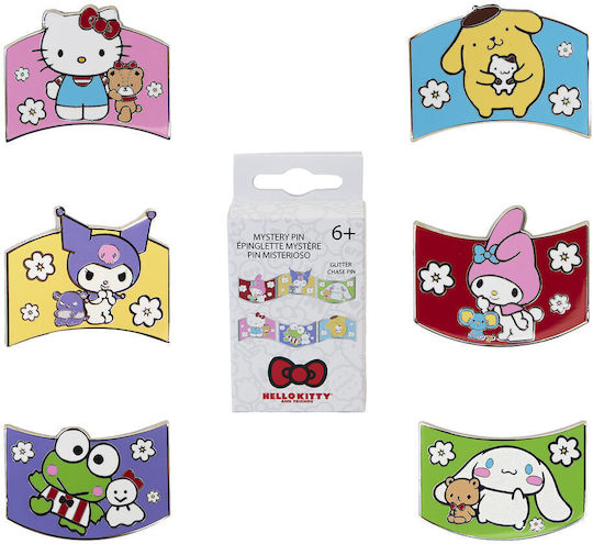 Loungefly Hello Kitty Friends Mystery Blind Box Enamel Pin Assorted 12 Pcs