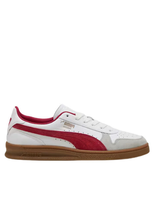 PUMA Sneakers Puma White-dark Crimson-gum