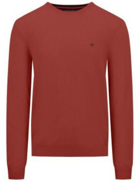 Fynch Hatton Langarm Pullover Rust