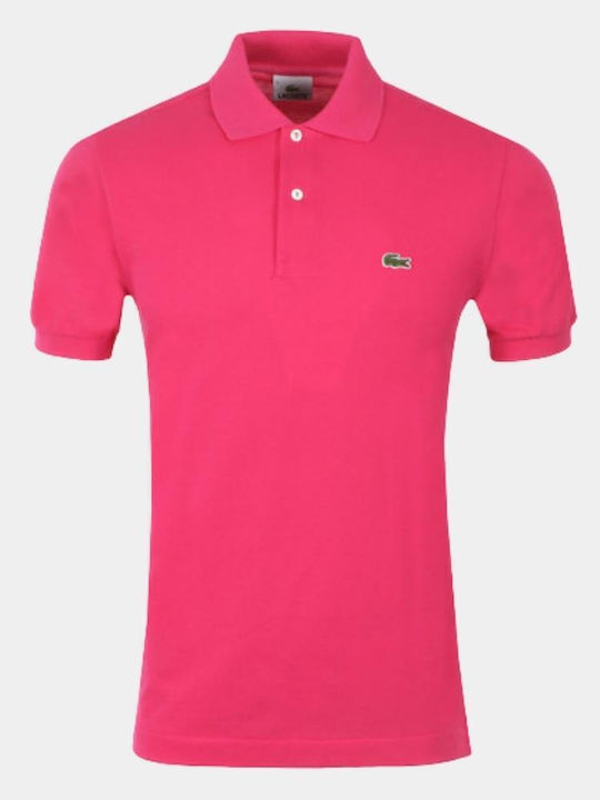 Lacoste Polo Μπλούζα Φούξια