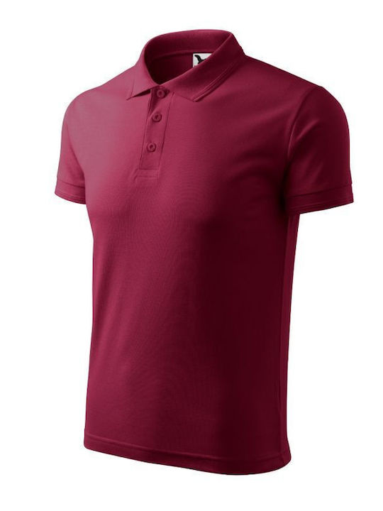 Malfini Men's Short Sleeve Promotional T-Shirt Garnet