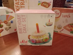 Sevi Tort de Aniversare din Lemn de Calitate, 14 piese Sevi Tort de Aniversare din Lemn de Calitate, 14 piese