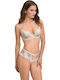 Miss Rosy Underwear Set with Bra & Boxer Skin