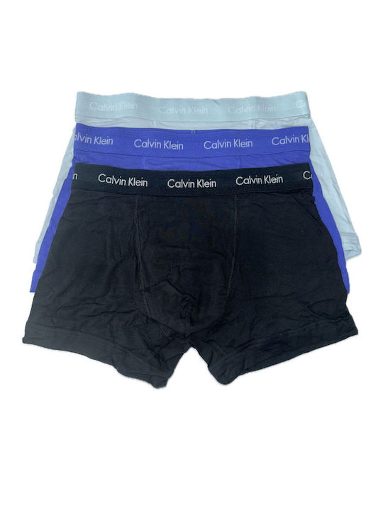 Calvin Klein Ανδρικά Μποξεράκια Πολύχρωμα 3Pack