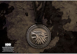 Game Thrones Stark Shield Costume Pendant
