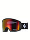 Sweet Protection Μάσκα Σκι & Snowboard Ενηλίκων Μαύρη με Φακό σε Μαύρο Χρώμα