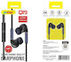 Andowl Q19 In-ear Handsfree Headphones with Connector 3.5mm