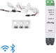 Shelly Energie-Analysator Elektrischer Messgeräte Analoger Schiene Dreiphasig WLAN Bluetooth KNX Modbus LAN