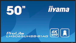 Iiyama LH5065UHSB-B1AG Digitale Anzeigetafel 50 Zoll 4K UHD Iiyama LH5065UHSB-B1AG Digitale Anzeigetafel 50 Zoll 4K UHD