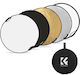 K&F Concept pliabil Reflector de fotografie 80 cm KF18.0005