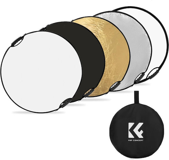 K&F Concept pliabil Reflector de fotografie 80 cm KF18.0005
