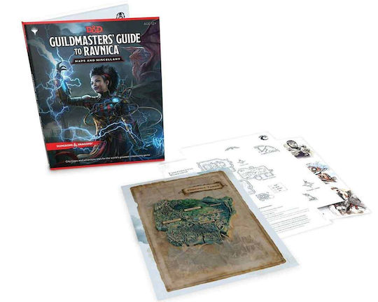 D&d Guide To Ravnica Rpg Map Pack