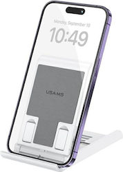 Usams Desk Stand in White Color USA1118
