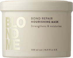 Schwarzkopf Blondme Bond Маска за коса 500 мл Schwarzkopf Blondme Bond Маска за коса 500 мл