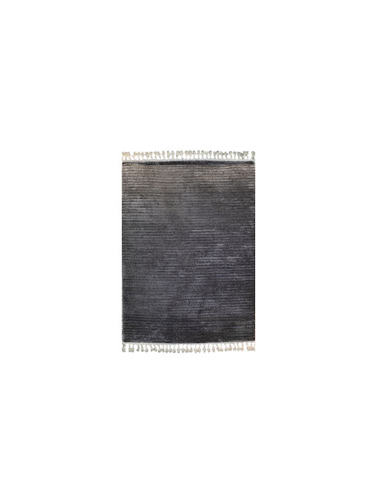 Bioafrol Covor Rectangular Gri închis