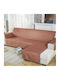 Waterproof Non-Slip Pet Cushion One-Piece Sofa Cover Assembled Size Left-200x270cm Orange