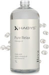 Habys Relax Almond Oil for Massage 1000ml