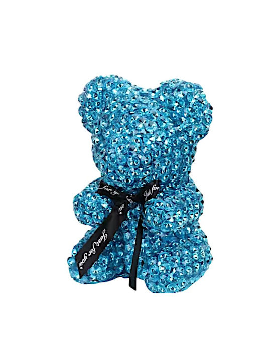 Αρκουδάκι Mohicans Γιρλάντα Love Bear 30cm Αγ Β...