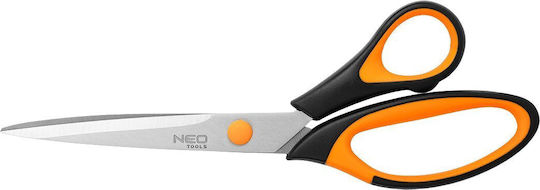 Neo Tools Ψαλίδι Χειροτεχνίας 21.5εκ. με Μεταλλική Λεπίδα Γκρι 1τμχ