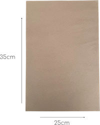 Waterproof Brown Tissue Paper 25x35cm 45gsm 5kg