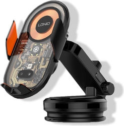 Ldnio Suport Telefon cu Încărcare Wireless Neagră Ldnio Suport Telefon cu Încărcare Wireless Neagră