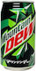 Mountain Dew Αναψυκτικό με Ανθρακικό σε Κουτί 350ml