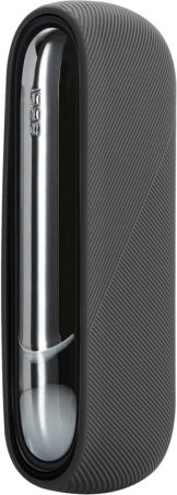 Silicone Case Electronic Cigarette + Side Cover Iqo 3.0 3.0 Duo Dark Gray