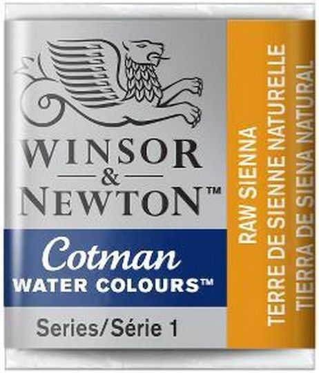 Winsor & Newton Cotman Акварелна Боя 552 Raw Sienna