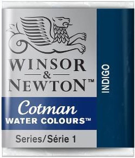 Winsor & Newton Half Pan Watercolour Blue