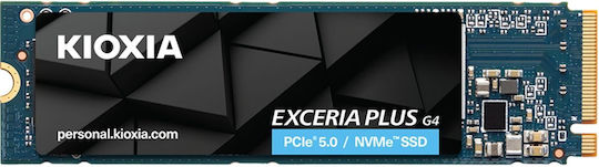 Kioxia Exceria Plus G4 SSD 2TB τύπου M.2 με σύνδεση PCI Express 5.0 (PS5 Compatible)