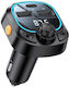 Yesido FM Transmitter Autovehicul cu Bluetooth / USB