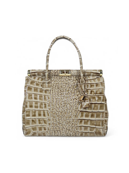Passaggio Leather Leather Women's Bag Tote Hand...