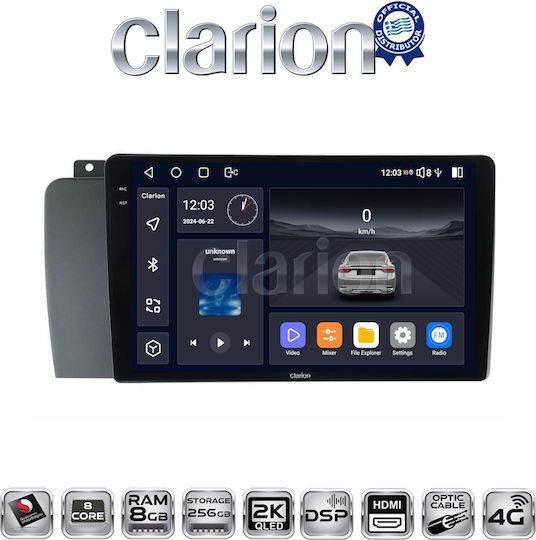 Clarion Автомобилна Аудио Система (Блутут/USB/WiFi/GPS/Apple-Carplay/Android-Auto)