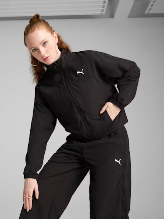 PUMA Dare To Κοντό Γυναικείο Μπουφάν για Άνοιξη...