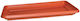 Athina Πιάτο Ζαρντινιέρας Πλαστικό Terracotta 1...