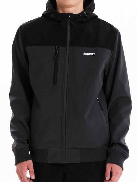 Basehit Jacket Gray