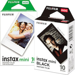 Fujifilm Color Instax Mini Instant Film (2x10 E...