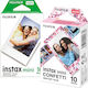 Fujifilm Color Instax Mini Instant Film (2x10 E...