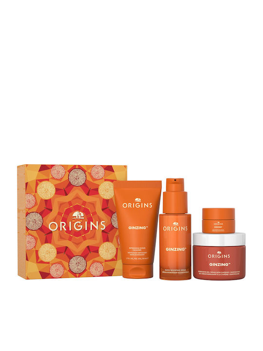 Origins Ginzing Комплект за грижа за кожата за Хидратация & Блясък Origins Ginzing Комплект за грижа за кожата за Хидратация & Блясък