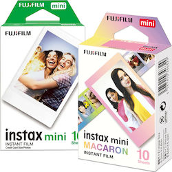 Fujifilm Color Instax Mini Instant Film (2x10 E...