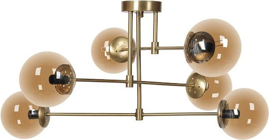 Fylliana Pendant Light Bronze with Socket E27 75x40cm