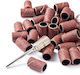 Set Nail Drill Pumice Bit with Barrel Head