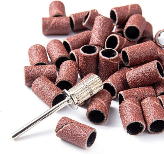 Set Nail Drill Pumice Bit with Barrel Head