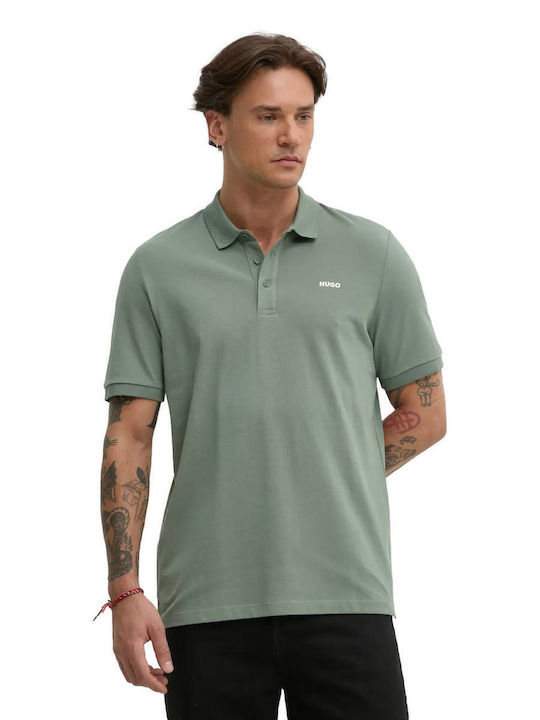 Hugo Hugo Herrenblusen Polo T-Shirt Khaki