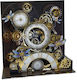 Pictura Grußkarte 3D 16x16 Uhrmechanismus Pi21154