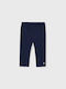 Kinder Leggings Capri Marineblau
