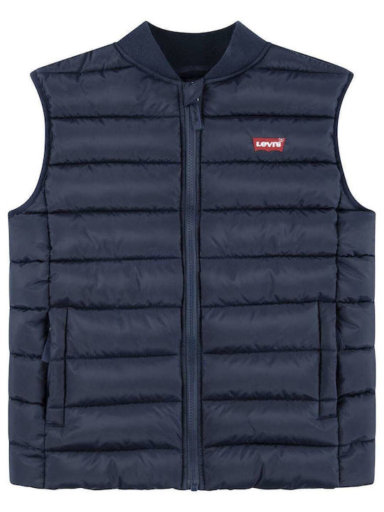 Kinder Freizeitjacke Ärmellos Dark Blue