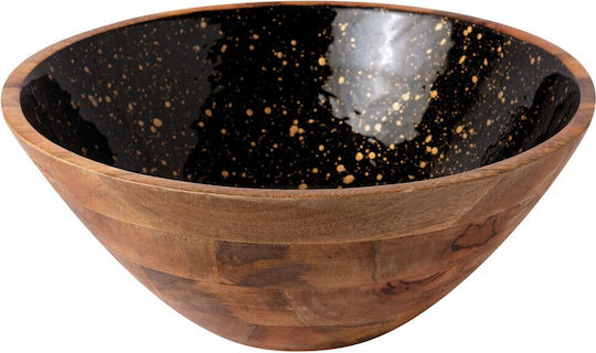 Prestige Salatieră Lemn Neagră 35x16cm 1buc