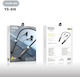 Yesplus YS-618 In-ear Bluetooth Handsfree Ακουστικά Μαύρα