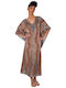 Indischer Kaftan Ar197-a Solo Me Damen Einheitsgröße 100cm x 120cm